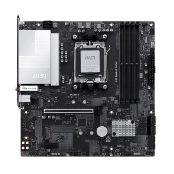 Материнская плата MSI PRO B840M-P WIFI6E SocketAM5 AMD B840 4xDDR5 ATX AC`97 8ch(7.1) 2.5Gg RAID+HDMI