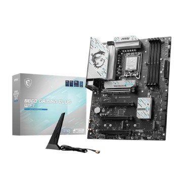 Материнская плата MSI B860 GAMING PLUS WIFI Soc-1851 Intel B860 4xDDR5 ATX AC`97 8ch(7.1) 5Gigabit RAID+HDMI+DP