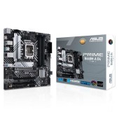 Материнская плата ASUS PRIME B660M-A D4-CSM (Socket 1700, mATX, 4xDDR4(128GB), DP/2xHDMI 2.1, 1xPCIe 4.0x16/2xPCIe 3.0x16, 1xLAN, 4xSATA 6Gb/s, 2xM.2, 2xUSB 3.2, 4xUSB 2.0, 1xPS/2)