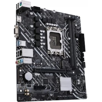 Материнская плата ASUS PRIME H610M-K D4 (Socket 1700, mATX, 2xDDR4(64GB), VGA/HDMI 2.1, 1xPCIe 4.0x16/1xPCIe 3.0/1xLAN, 4xSATA 6Gb/s, 1xM.2, 2xUSB 3.2, 4xUSB 2.0, 1xPS/2)-2