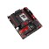 Материнская плата MAXSUN MS-B760M I-CAFE D4  (Socket 1700, mATX, 2*DDR4(64Gb), DP/HDMI, 2*SATA3, 3*M.2, 1*PCIEx16/1*PCIEx4, 6*USB 2.0, 2*USB 3.2 Gen1, LAN 1*2,5G, ARGB, black-red, RTL)