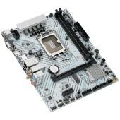 Материнская плата MAXSUN MS-B660M GAMING WIFI ICE (Socket 1700, mATX, 2*DDR4(64Gb), VGA/HDMI, 3*SATA3, 1*M.2, 1*PCIEx16/1*PCIEx1, 4*USB2.0, 2*USB 3.2, LAN 1*1G, Bluetooth 4.2,  Wi-Fi 802.11ac, RTL)