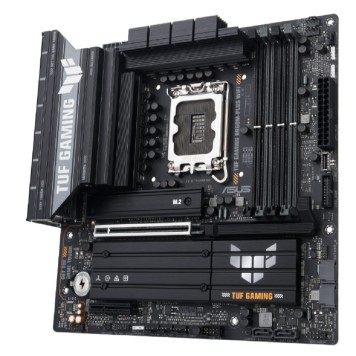 Материнская плата ASUS TUF GAMING B860M-PLUS WIFI (Socket 1851, ATX, 4xDDR5(256GB), DP/HDMI, 1xPCIe 5.0x16/1xPCIe 4.0x16/1xPCIe 4.0x1, 1xLAN(2.5GbE), Wi-Fi7, BT, 4xSATA 6Gb/s, 3xM.2, 1xType-C, 5xUSB 3.2, 2xUSB 2.0)-2