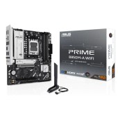 Материнская плата ASUS PRIME B850M-A WIFI (Socket AM5, mATX, 4xDDR5(256GB), 2*DP/HDMI, 1xPCIe 5.0x16/1xPCIe 4.0x16, 1xLAN (2.5GbE), Wi-Fi 6E, BT, 4xSATA 6Gb/s, 3xM.2, 4xUSB 3.1, 4xUSB 2.0)