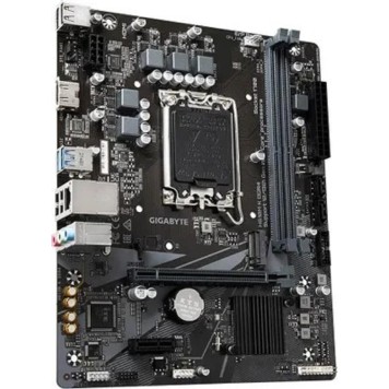 Материнская плата Gigabyte H610M K DDR4 H610M K DDR4, RTL Socket 1700, Intel®H610, 2xDDR4-3200, HDMI, 1xPCI-Ex16, 1xPCI-Ex1, 2xSATA3(RAID 0/1/5/10), 1xM.2, 8Ch Audio, GLan, (4+2)xUSB2.0, (2+2)xUSB3.2, mATX, RTL 10