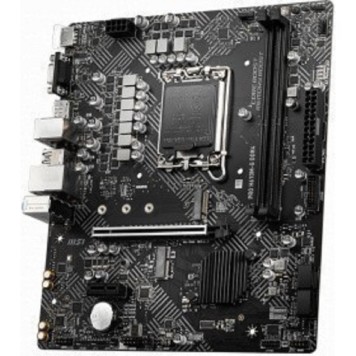 Материнская плата MSI PRO H610M-G DDR4 Intel H610 LGA1700 2xDDR4-3200 1xPCIex16 4xSATA 1xM.2 HDMI VGA DP / mATX-1