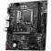 Материнская плата MSI PRO H610M-G DDR4 Intel H610 LGA1700 2xDDR4-3200 1xPCIex16 4xSATA 1xM.2 HDMI VGA DP / mATX