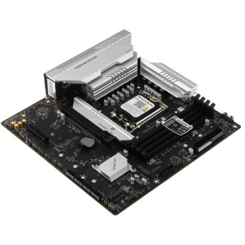 Материнская плата MAXSUN MS-Terminator B760M D4 V2 (Socket 1700, mATX, 4*DDR4(128Gb), DP/HDMI, 4*SATA3, 3*M.2, 1xPCI-E x16 /1xPCI-E x4, 2*USB 2.0, 2*USB 3.2 GEN1, LAN 1*2.5G, RTL)-2