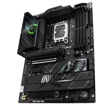 Материнская плата ASUS ROG STRIX Z890-F GAMING WIFI  (Socket 1851,ATX, 4xDDR5(192GB), 1xPCIe 5.0x16/1xPCIe 4.0x16/1xLAN (2.5GbE), Wi-Fi, BT, 4xSATA 6Gb/s, 5xM.2, 2xThunderbolt 4 (USB-C), 2xType-C, 10xUSB 3.2, ATX)-2