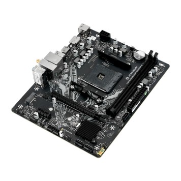 Материнская плата MAXSUN MS-Challenger A520M-K WIFI (Socket AM4, mATX, 2*DDR4(64Gb), DP/HDMI,  3*SATA3, 1*M.2, 1*PCIEx16/1*PCIEx1, 4*USB2.0, 2*USB 3.0, LAN 1*1G, Bluetooth,  Wi-Fi 802.11ax, RTL)-1