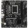 Материнская плата MSI PRO H610M-B  Intel H610, LGA1700, 1xPCIex16 4xSATA 1xM.2 HDMI VGA / mATX