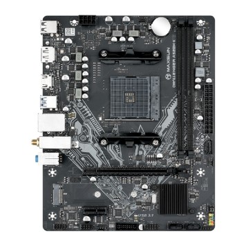 Материнская плата MAXSUN MS-Challenger A520M-K WIFI (Socket AM4, mATX, 2*DDR4(64Gb), DP/HDMI,  3*SATA3, 1*M.2, 1*PCIEx16/1*PCIEx1, 4*USB2.0, 2*USB 3.0, LAN 1*1G, Bluetooth,  Wi-Fi 802.11ax, RTL)-2
