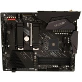 Материнская плата Gigabyte B550 AORUS ELITE AX V2 Soc-AM4 AMD B550 4xDDR4 ATX AC`97 8ch(7.1) 2.5Gg RAID+HDMI+DP