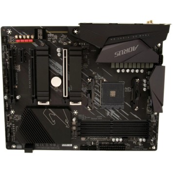 Материнская плата Gigabyte B550 AORUS ELITE AX V2 Soc-AM4 AMD B550 4xDDR4 ATX AC`97 8ch(7.1) 2.5Gg RAID+HDMI+DP