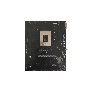 Материнская плата CBR H610M WiFi  Chipset H610, Socket 1700, 2*DDR5, mATX, VGA+HDMI, 1*PCIEx16,1*PCIEx1,1*M.2 NVME, 3*SATA3, 4*USB 2.0 + 2*USB3.0,WiFi, LAN 1Gb-2