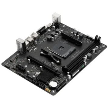 Материнская плата MAXSUN MS-Challenger B450M (Socket  AM4, mATX, 2*DDR4, VGA/HDMI, 4*SATA3, 1*M.2, 1*PCIEx16/1*PCIEx1, 2*USB2.0, 2*USB 3.2 Gen1, LAN 1*1G, RTL)-2
