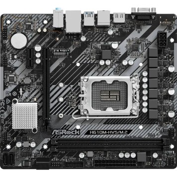 Материнская плата Asrock H610M-HVS/M.2 R2.0, LGA 1700, Intel H610, mATX, Ret-1