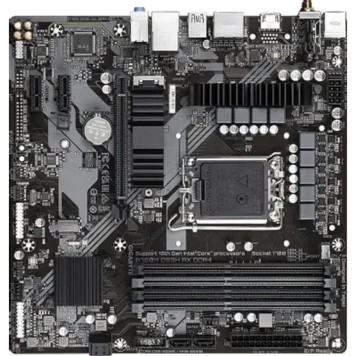 Материнская плата Gigabyte B760M DS3H AX DDR4  Socket 1700, Intel B760, mATX-2