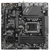 Материнская плата MSI PRO B760M-A WIFI Soc-1700, Intel B760, 4xDDR5, mATX AC`97 8ch(7.1) 2.5Gg+HDMI+DP