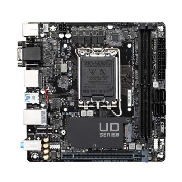 Материнская плата Gigabyte H610I S1700, Intel H610, DDR5, Mini-ITX -1