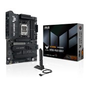 Материнская плата ASUS TUF GAMING X870E-PLUS WIFI7 (Socket AM5,ATX, 4xDDR5(256GB), HDMI/2xUSB4, 1xPCIe 5.0x16/1xPCIe 4.0x16/1xPCIe 3.0x1, 1xLAN 2.5GbE, Wi-Fi 7, BT, 4xSATA 6Gb/s, 4xM.2, 2xType-C, 7xUSB 3.2, 4xUSB 2.0)