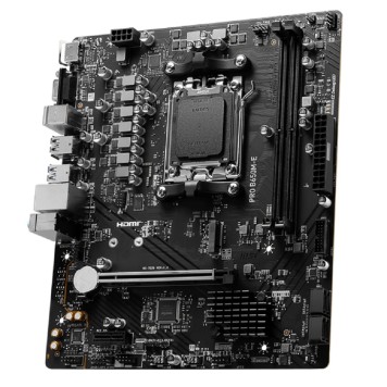 Материнская плата MSI PRO B650M-E SocketAM5 AMD B650 2xDDR5 mATX AC`97 8ch(7.1) GbLAN RAID+VGA+HDMI-2