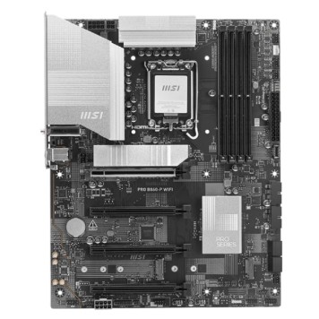 Материнская плата MSI PRO B860-P WIFI Soc-1851 Intel B860 4xDDR5 ATX AC`97 8ch(7.1) 5Gigabit RAID+HDMI+DP-1