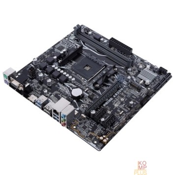 Материнская плата ASUS PRIME A320M-K {Soc-AM4, AMD A320 2xDDR4 mATX AC`97 8ch(7.1) GbLAN RAID+VGA+HDMI}-1