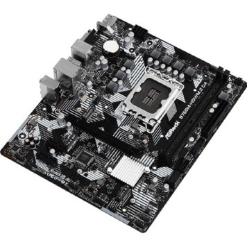 Материнская плата Asrock B760M-HDV/M.2 D4 RTL  LGA1700, 2xDDR4, 4xSATA, RAID M.2 VGA HDMI DP mATX-1