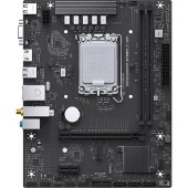 Материнская плата MAXSUN MS-Challenger B760M-F WIFI (Socket 1700, mATX, 2*DDR4(64Gb), VGA/HDMI, 3xSATA3, 1*M.2,1xPCI-E x16/1xPCI-E x1, 2*USB 2.0, 2*USB 3.2 Gen1, LAN 1*1G, Bluetooth, Wi-Fi 802.11ac, RTL)