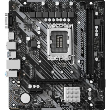 Материнская плата Asrock H610M-HVS/M.2 R2.0, LGA 1700, Intel H610, mATX, Ret-2