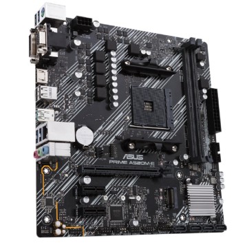 Материнская плата ASUS PRIME A520M-E/CSM (Socket AM4, mATX, 2xDDR4(64GB), VGA/DVI/HDMI, 1xPCIe3.0x16, 1xLAN, 4xSATA 6Gb/s, 1 x USB 3.2 Gen 2, 2 x USB 2.0, 4 x USB 3.2, 1xPS/2)-1