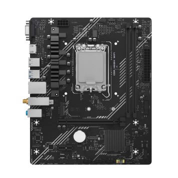 Материнская плата CBR H610M WiFi  Chipset H610, Socket 1700, 2*DDR5, mATX, VGA+HDMI, 1*PCIEx16,1*PCIEx1,1*M.2 NVME, 3*SATA3, 4*USB 2.0 + 2*USB3.0,WiFi, LAN 1Gb-1