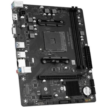 Материнская плата MAXSUN MS-Challenger B450M (Socket  AM4, mATX, 2*DDR4, VGA/HDMI, 4*SATA3, 1*M.2, 1*PCIEx16/1*PCIEx1, 2*USB2.0, 2*USB 3.2 Gen1, LAN 1*1G, RTL)-1