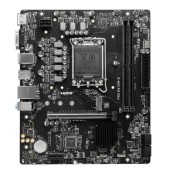 Материнская плата  MSI PRO H610M-E (LGA1700, H610, 2xDDR5, mATX,VGA+HDMI)