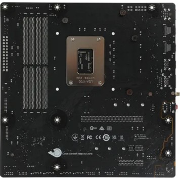 Материнская плата MSI PRO B760M-A WIFI DDR4 RTL LGA 1700, Intel B760, mATX-2