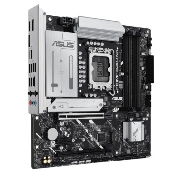 Материнская плата ASUS PRIME B860M-A WIFI (Socket 1851, mATX, 4xDDR5(256GB), DP/HDMI, 1xPCIe 5.0x16/1xPCIe 4.0x16/1xPCIe 4.0x1, 1xLAN(2.5GbE), Wi-Fi, BT, 4xSATA 6Gb/s, 2xM.2, 1xType-C, 3xUSB 3.2, 4xUSB 2.0)-1