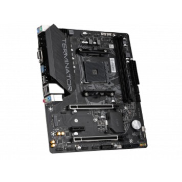 Материнская плата CBR B550M  Chipset B550, Socket AM4, 2*DDR4, mATX, VGA+HDMI, 2*PCIEx16,1*PCIEx1,1*M.2 NVME, 4*SATA3, 4*USB 2.0 + 2*USB3.0, LAN 1Gb-1