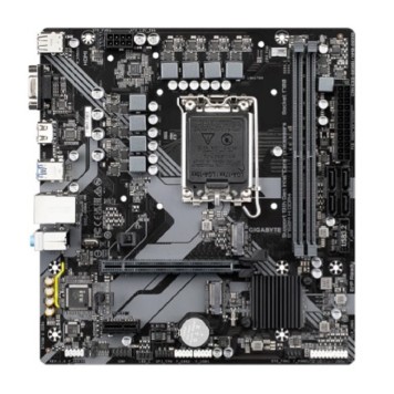 Материнская плата Gigabyte B760M H DDR4 Soc-1700, Intel B760, mATX, Ret