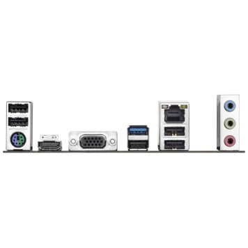 Материнская плата Gigabyte H810M H Socket 1851, Intel®H810, 2xDDR5-6400, D-SUB+HDMI, 1xPCI-Ex16, 1xPCI-Ex1, 4xSATA3(RAID 0/1/5/10), 1xM.2, 8Ch Audio, GLan, (5+2)xUSB2.0, (1+2)xUSB3.2, (0+1)xUSB Type-C™, mATX-2