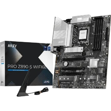 Материнская плата MSI PRO Z890-S WIFI6E