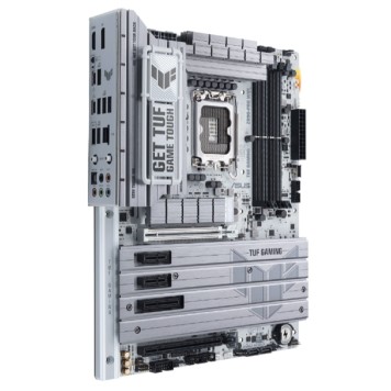 Материнская плата ASUS TUF GAMING Z890-PRO WIFI (LGA1851, Z890, 4*DDR5, 4*SATA, 4*M.2, 6*USB 3.2, 2*PCIx16, 1*PCIx4, 2*PCIx1,  2*Thunderbolt™ 4, HDMI+DP, ATX)-1