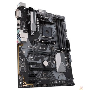 Материнская плата ASUS PRIME B450-PLUS (Socket AM4, ATX, 4xDDR4(128GB), DVI-D/HDMI 2.0, 1xPCIe 3.0x16/1xPCIe 2.0x16/3xPCIe 2.0, 1xLAN, 6xSATA 6Gb/s, 1xM.2, 1xType-C, 4xUSB 3.1, 2xUSB 2.0, 1xPS/2)-2
