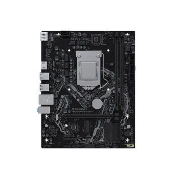 Материнская плата MAXSUN MS-Challenger B460M-D (Socket 1200, mATX, 2*DDR4(64Gb), DP/HDMI, 2*SATA3, 1*M.2, 1xPCI-E x16 /1xPCI-E x, 4*USB 2.0, 2*USB 3.2 Gen1 , LAN 1*1G, RTL)-1