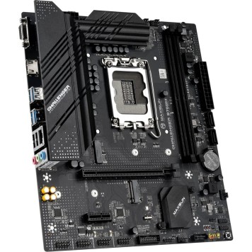 Материнская плата MAXSUN MS-Challenger B760M (Socket 1700, mATX, 2*DDR4, VGA/HDMI, 3*SATA3, 2*M.2, 1xPCI-E x16 /1xPCI-E x1, 2*USB 2.0, 4*USB 3.2 Gen1 , LAN 1*1G,  RTL)-1