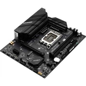 Материнская плата MAXSUN MS-Challenger B760M (Socket 1700, mATX, 2*DDR4, VGA/HDMI, 3*SATA3, 2*M.2, 1xPCI-E x16 /1xPCI-E x1, 2*USB 2.0, 4*USB 3.2 Gen1 , LAN 1*1G,  RTL)-2