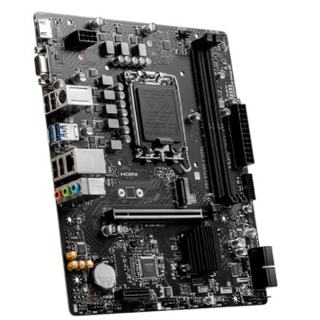 Материнская плата MSI PRO B760M-E LGA 1700,2xDDR5  Intel B760, mATX RTL-1