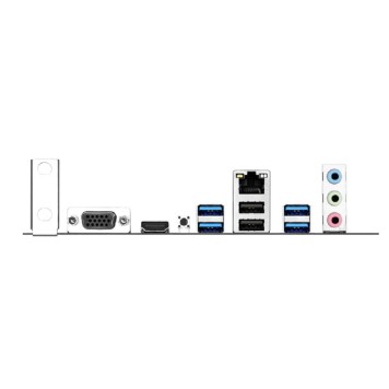 Материнская плата MAXSUN MS-Challenger B760M-N D5 V2 (Socket 1700, mATX, 2*DDR5, VGA/HDMI, 3*SATA3, 2*M.2, 1xPCI-E x16 /1xPCI-E x4, 4*USB 2.0,  2*USB 3.2 Gen1 , LAN 1*1G,  RTL)-1