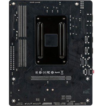 Материнская плата CBR B450M-F Socket AM4, 2*DDR4, mATX, DP+HDMI, 1*PCIEx16/1*PCIEx1/1*M.2(NVME & SATA), 2*SATA3, 6*USB 3.0+4*USB 2.0, LAN 1Gb-1