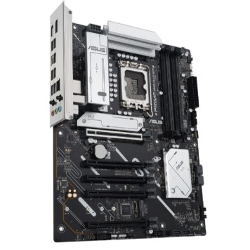 Материнская плата ASUS PRIME B860-PLUS WIFI (Socket 1851, ATX, 4xDDR5(256GB), DP/HDMI, 1xPCIe5.0x16/1xPCIe4.0x16/3 x PCIe 4.0 x16, 1xLAN (2.5GbE), Wi-Fi 6E, BT, 4xSATA 6Gb/s, 3xM.2, 1xType-C, 3xUSB 3.2, 4xUSB 2.0)-1